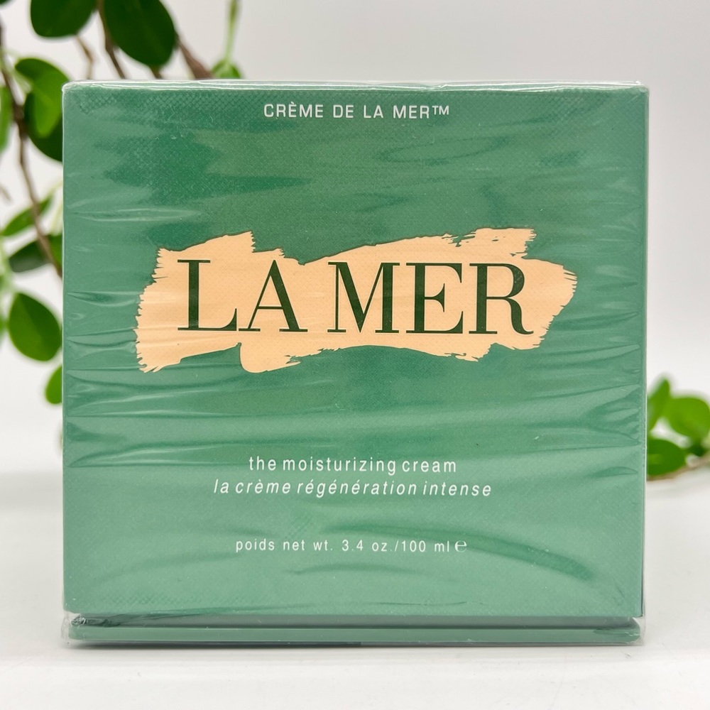NEW La Mer Moisturizing Cream 3.4 Ounce (100ml)